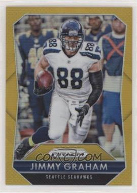 2015 Panini Prizm - [Base] - Gold Prizm #131 - Jimmy Graham /10