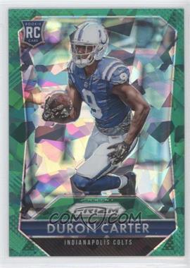 2015 Panini Prizm - [Base] - Green Crystal Prizm #227 - Rookies - Duron Carter /75