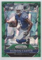 Rookies - Duron Carter #/75