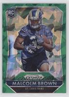 Rookies - Malcolm Brown [EX to NM] #/75