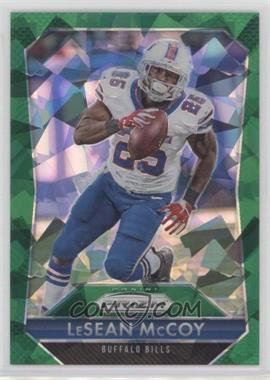 2015 Panini Prizm - [Base] - Green Crystal Prizm #65 - LeSean McCoy /75