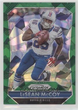 2015 Panini Prizm - [Base] - Green Crystal Prizm #65 - LeSean McCoy /75