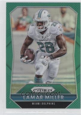 2015 Panini Prizm - [Base] - Green Prizm #163 - Lamar Miller