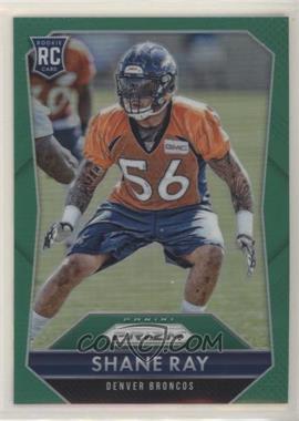 2015 Panini Prizm - [Base] - Green Prizm #283 - Rookies - Shane Ray