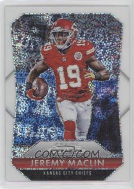 2015 Panini Prizm - [Base] - Panini Rewards White Sparkle Prizm #174 - Jeremy Maclin