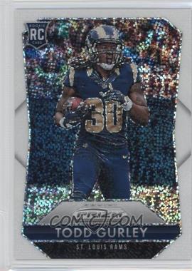 2015 Panini Prizm - [Base] - Panini Rewards White Sparkle Prizm #291 - Rookies - Todd Gurley