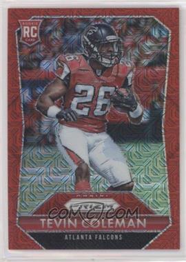 2015 Panini Prizm - [Base] - Red Mojo Prizm #289 - Rookies - Tevin Coleman /99