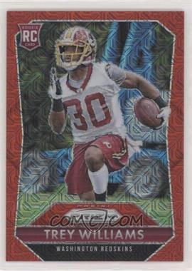 2015 Panini Prizm - [Base] - Red Mojo Prizm #296 - Rookies - Trey Williams /99