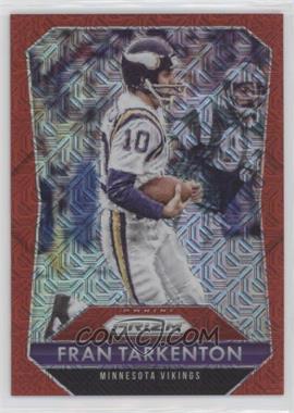 2015 Panini Prizm - [Base] - Red Mojo Prizm #71 - Fran Tarkenton /99