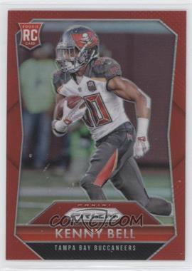 2015 Panini Prizm - [Base] - Red Prizm #256 - Rookies - Kenny Bell