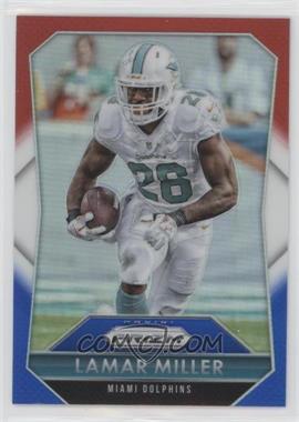 2015 Panini Prizm - [Base] - Red White & Blue Prizm #163 - Lamar Miller