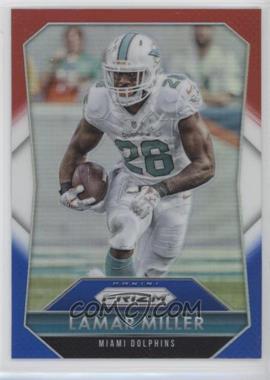 2015 Panini Prizm - [Base] - Red White & Blue Prizm #163 - Lamar Miller