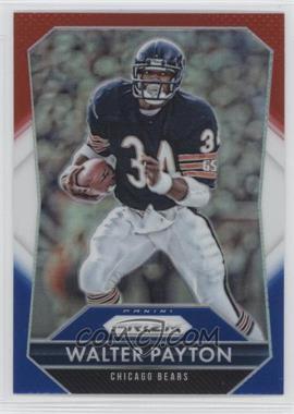 2015 Panini Prizm - [Base] - Red White & Blue Prizm #34 - Walter Payton