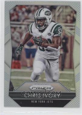 2015 Panini Prizm - [Base] - Silver Prizm #156 - Chris Ivory