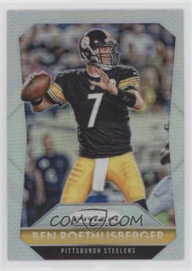 2015 Panini Prizm - [Base] - Silver Prizm #19 - Ben Roethlisberger