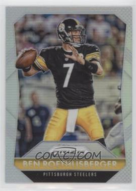 2015 Panini Prizm - [Base] - Silver Prizm #19 - Ben Roethlisberger