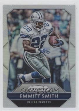 2015 Panini Prizm - [Base] - Silver Prizm #22 - Emmitt Smith