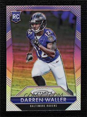 2015 Panini Prizm - [Base] - Silver Prizm #221 - Rookies - Darren Waller [COMC RCR Gem Mint]