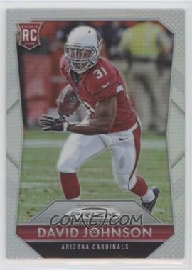 2015 Panini Prizm - [Base] - Silver Prizm #224 - Rookies - David Johnson