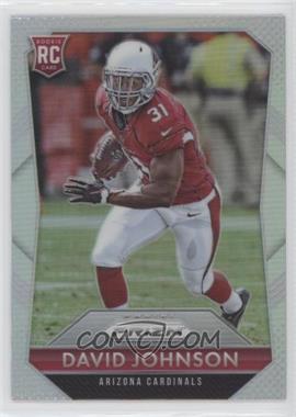 2015 Panini Prizm - [Base] - Silver Prizm #224 - Rookies - David Johnson