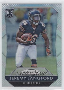 2015 Panini Prizm - [Base] - Silver Prizm #248 - Rookies - Jeremy Langford