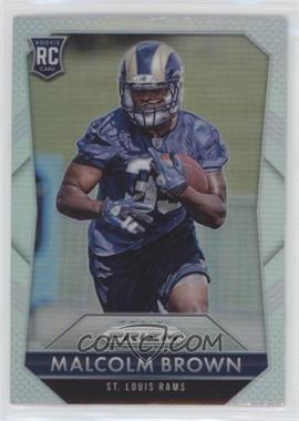 2015 Panini Prizm - [Base] - Silver Prizm #262 - Rookies - Malcolm Brown [EX to NM]