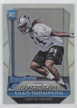 2015 Panini Prizm - [Base] - Silver Prizm #284 - Rookies - Shaq Thompson