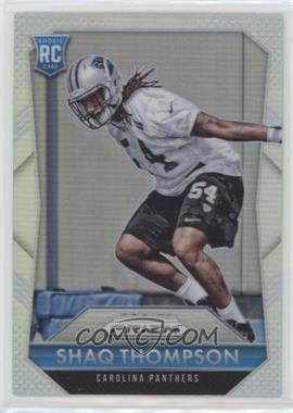 2015 Panini Prizm - [Base] - Silver Prizm #284 - Rookies - Shaq Thompson