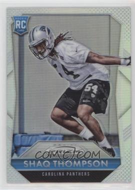 2015 Panini Prizm - [Base] - Silver Prizm #284 - Rookies - Shaq Thompson