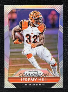 2015 Panini Prizm - [Base] - Silver Prizm #45 - Jeremy Hill