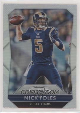 2015 Panini Prizm - [Base] - Silver Prizm #96 - Nick Foles