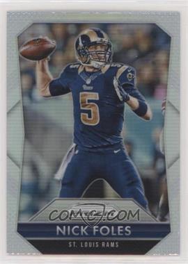 2015 Panini Prizm - [Base] - Silver Prizm #96 - Nick Foles