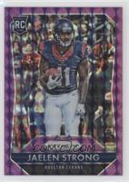 Rookies - Jaelen Strong #/50