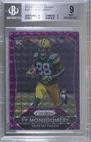 Rookies - Ty Montgomery [BGS 9 MINT] #/50