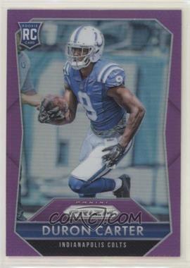 2015 Panini Prizm - [Base] - Violet Prizm #227 - Rookies - Duron Carter