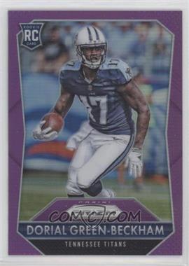 2015 Panini Prizm - [Base] - Violet Prizm #232 - Rookies - Dorial Green-Beckham