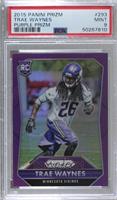 Rookies - Trae Waynes [PSA 9 MINT]