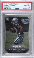 Rookies - Amari Cooper (Base) [PSA 8 NM‑MT]