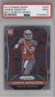 Rookies - Jameis Winston (Action) [PSA 9 MINT]