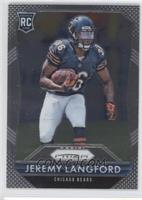 Rookies - Jeremy Langford