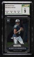 Rookies - Marcus Mariota (Base) [CSG 9 Mint]