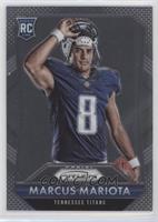 Rookies Variation - Marcus Mariota (Posed, Removing Helmet)