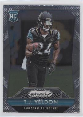 2015 Panini Prizm - [Base] #287 - Rookies - T.J. Yeldon