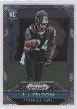 2015 Panini Prizm - [Base] #287 - Rookies - T.J. Yeldon