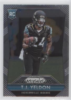 2015 Panini Prizm - [Base] #287 - Rookies - T.J. Yeldon