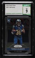 Rookies - Todd Gurley (Base) [CSG 9 Mint]