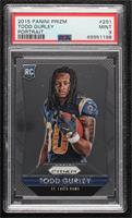 Rookies Variation - Todd Gurley (Posed, No Helmet) [PSA 9 MINT]