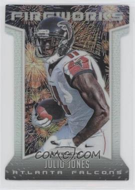 2015 Panini Prizm - Fireworks - Silver Prizm #F8 - Julio Jones