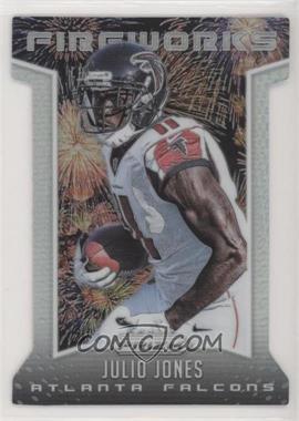 2015 Panini Prizm - Fireworks - Silver Prizm #F8 - Julio Jones