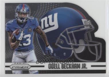 2015 Panini Prizm - Helmets #H4 - Odell Beckham Jr.